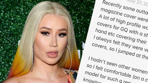 iggy azalea nude pictures|Iggy Azalea breaks silence after her topless GQ photos leak